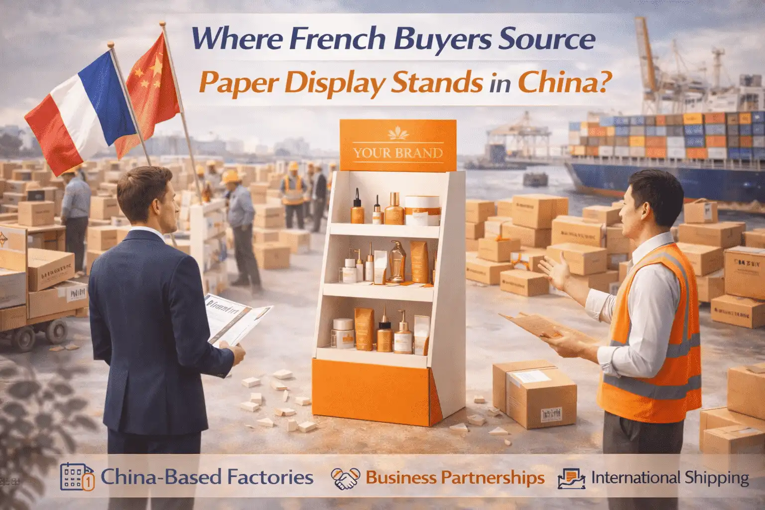 Where French Buyers Source Paper Display Stands in China?